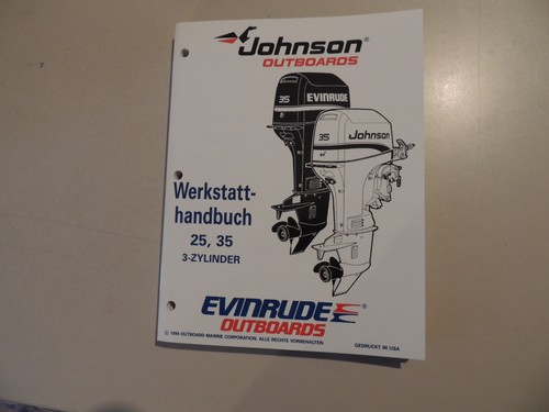 Werkstatt hand buch johnson - hand,