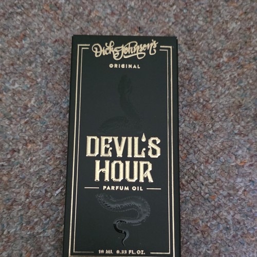 Dick johnson devil - devil's, hour