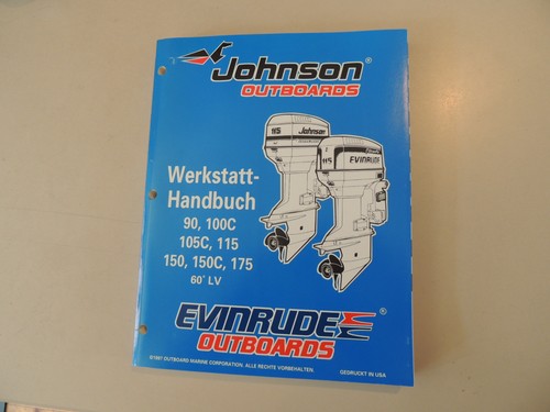 Werkstatthandbuch johnson - werkstatthandbuch,