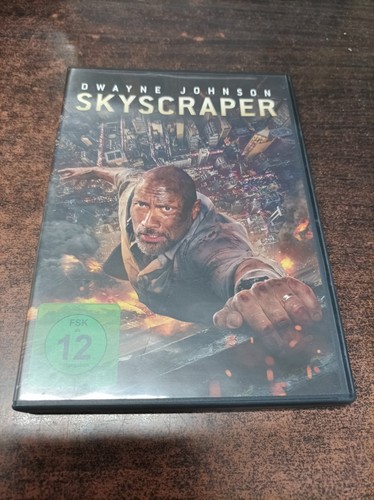 Skyscraper dvd dwayne - dvd, johnson
