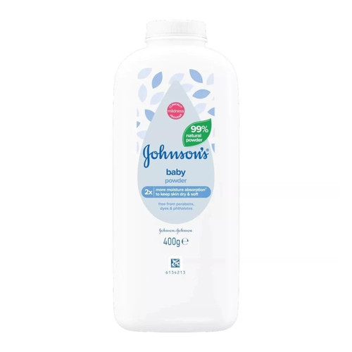 Johnson babypuder 400g - 400g,