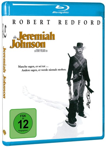 Jeremiah johnson blu ray - jeremiah, blu-ray