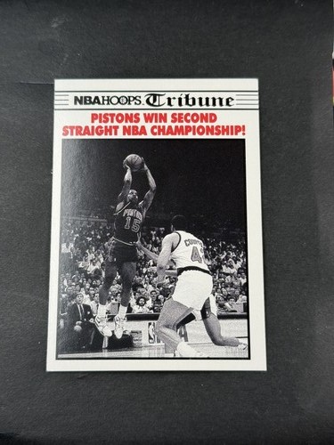 Vinnie johnson nba hoops - johnson,
