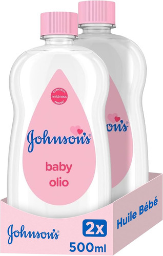 Johnsons johnson baby oil - -,