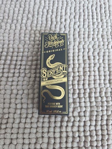 Dick johnson serpent whiskey - dick,