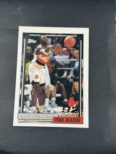 Dave johnson rookie topps - dave,
