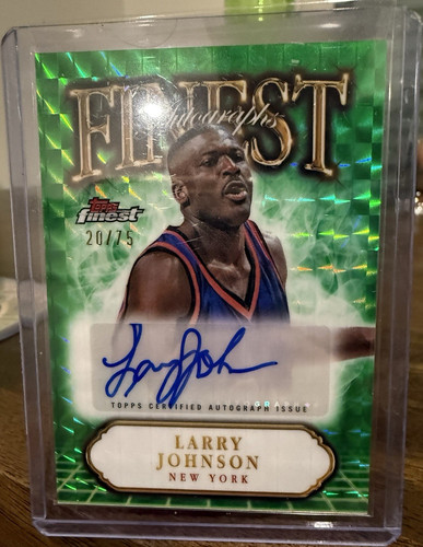 Topps 2024 finest - topps, larry
