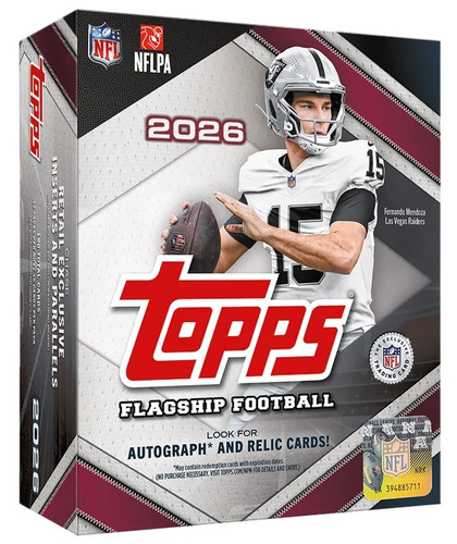 2026 topps flagship serie - topps,