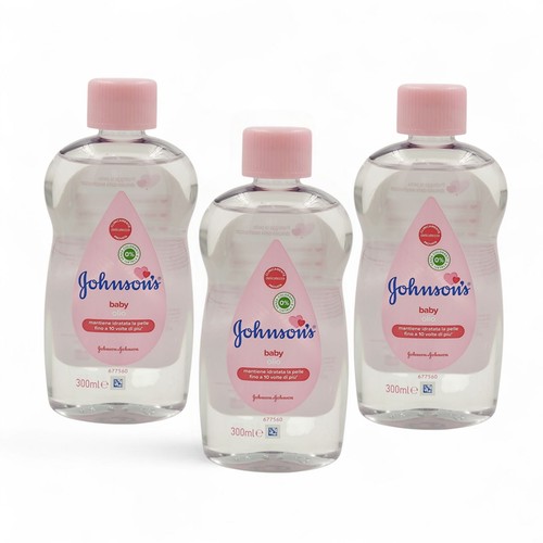 Johnson babyöl 300 ml - babyöl,