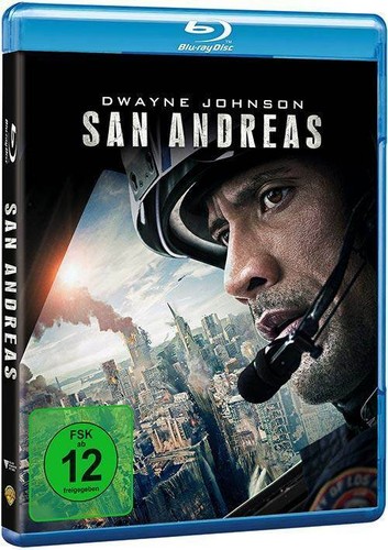 Blu ray san andreas mit - andreas,