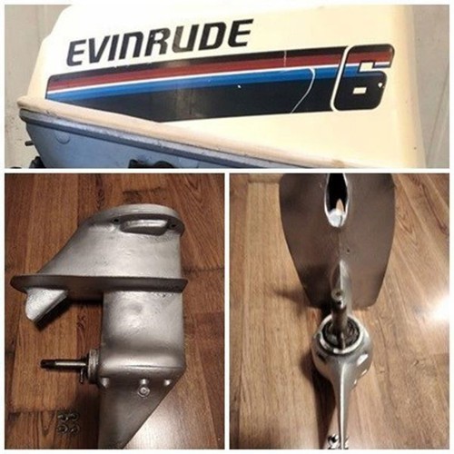 Evinrude johnson 6hp - evinrude/johnson, 5hp